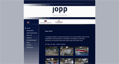 Desktop Screenshot of jopp-boote-yachten.de